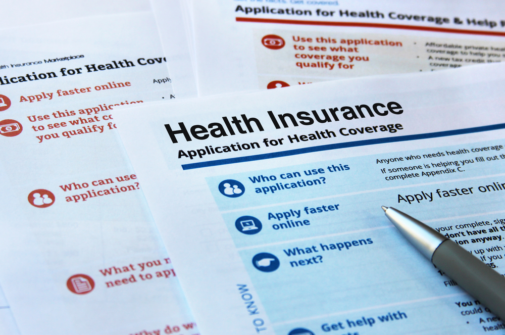 applying health insurance